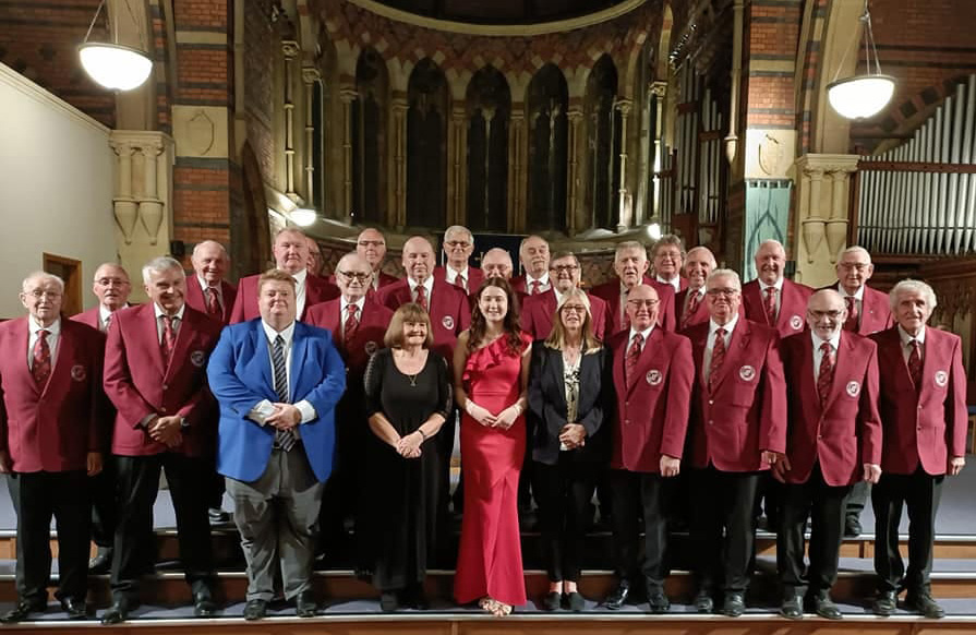 Tonna Male Voice Choir - Official Website